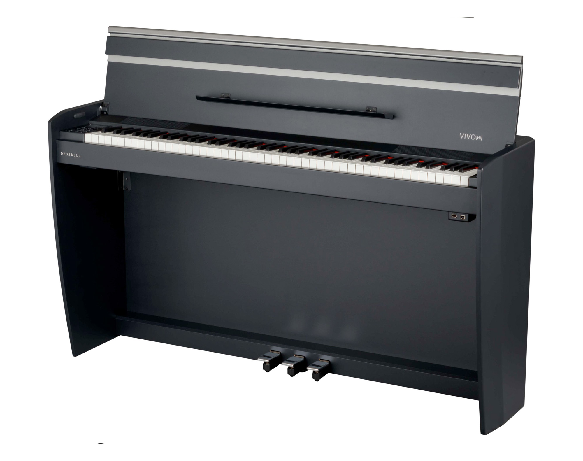 Dexibell Vivo H6 Bk - Noir - Piano digital con mueble - Variation 4