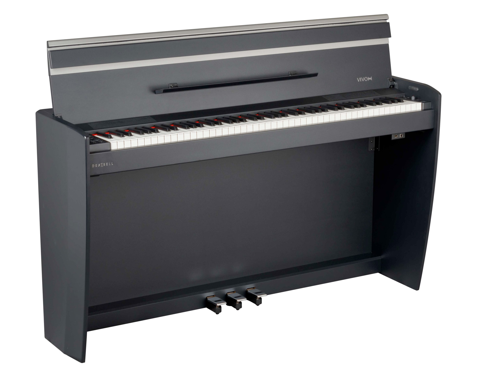 Dexibell Vivo H6 Bk - Noir - Piano digital con mueble - Variation 5