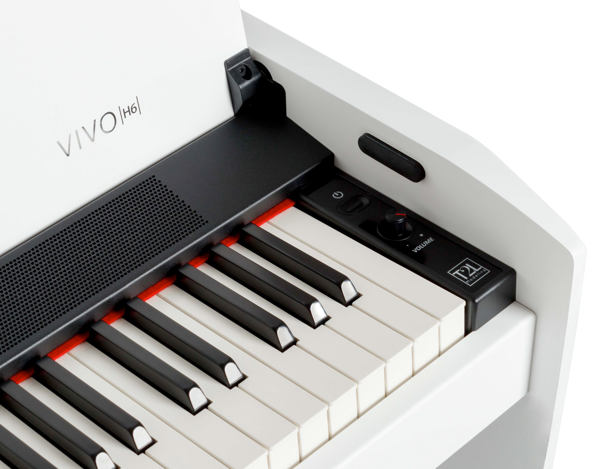 Dexibell Vivo H6 Wh - Blanc - Piano digital con mueble - Variation 1