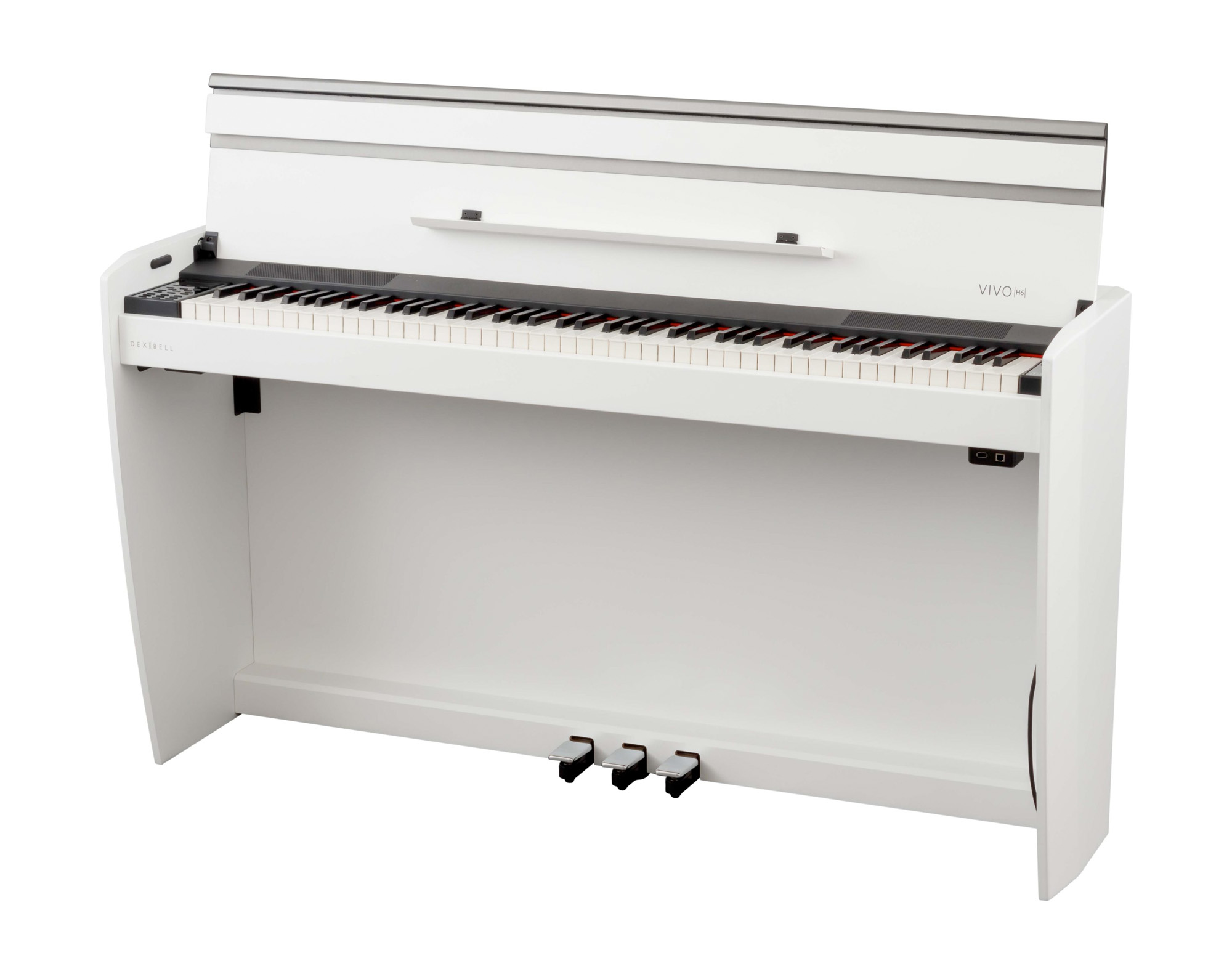 Dexibell Vivo H6 Wh - Blanc - Piano digital con mueble - Variation 4
