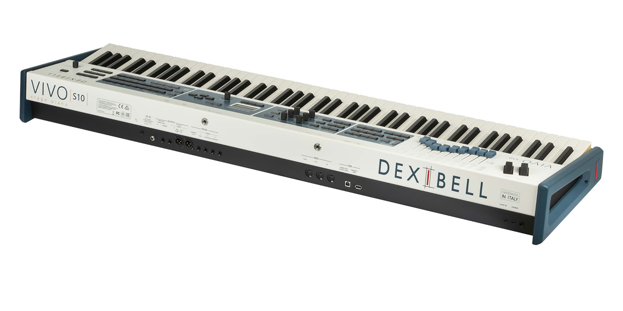 Dexibell Vivo S10 - Blanc - Piano digital portatil - Variation 2