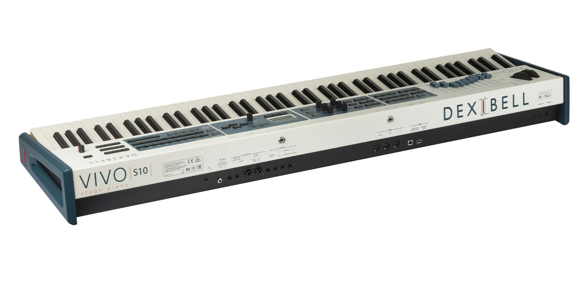Dexibell Vivo S10 - Blanc - Piano digital portatil - Variation 1
