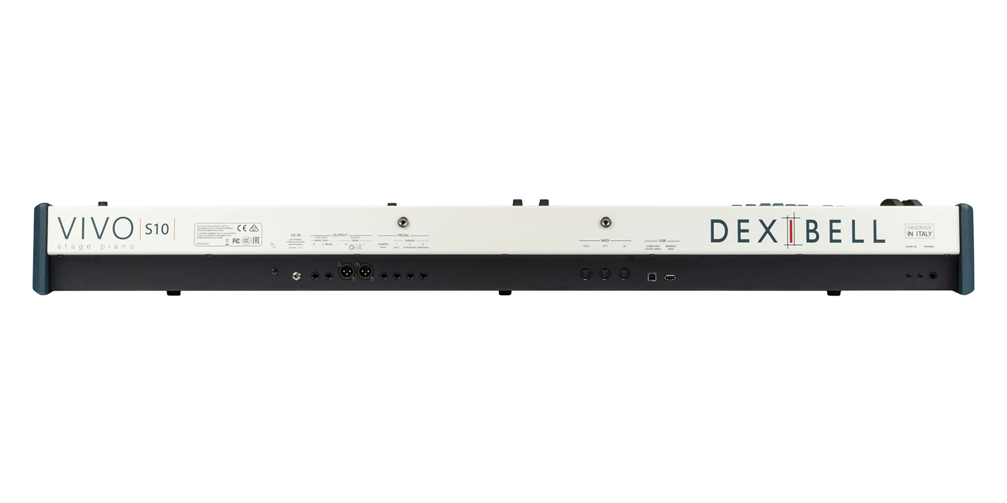 Dexibell Vivo S10 - Blanc - Piano digital portatil - Variation 3
