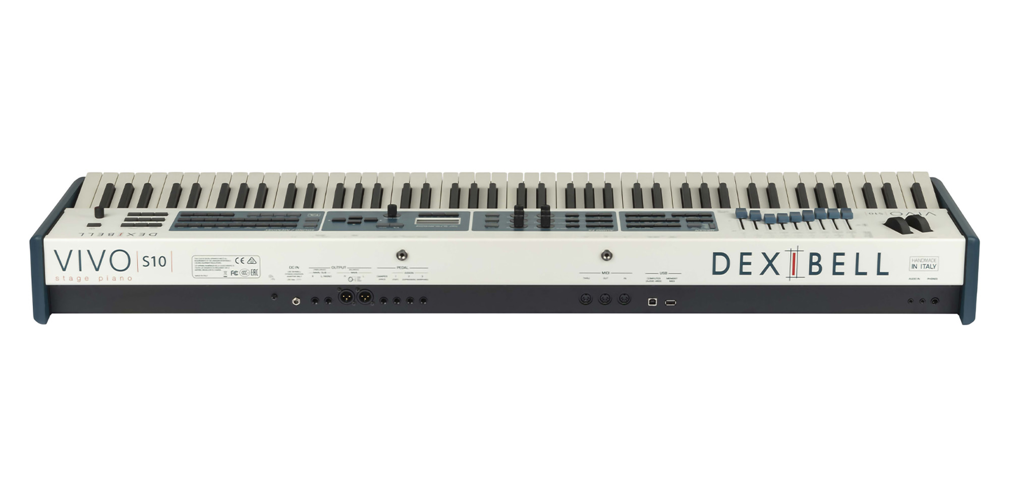 Dexibell Vivo S10 - Blanc - Piano digital portatil - Variation 4