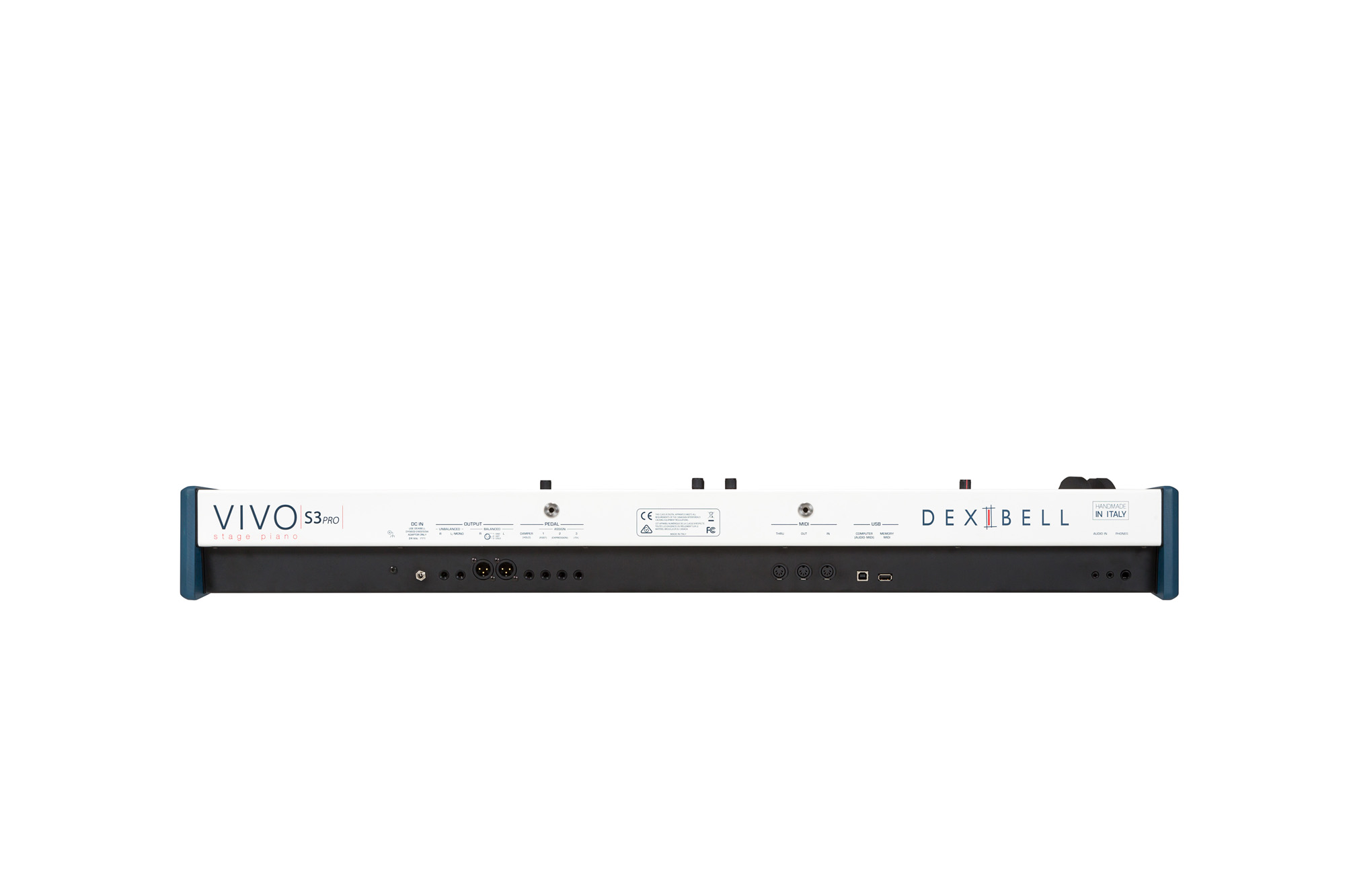 Dexibell Vivo S3 Pro - Blanc - Teclado de escenario - Variation 2