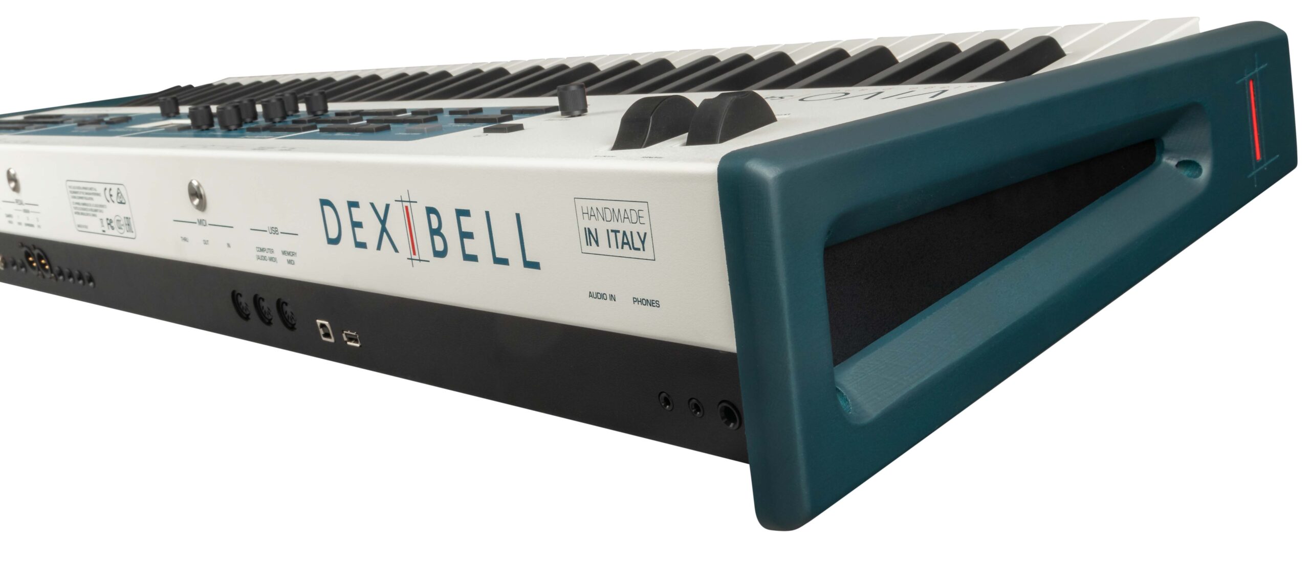Dexibell Vivo S4 - Bleu - Piano digital portatil - Variation 2