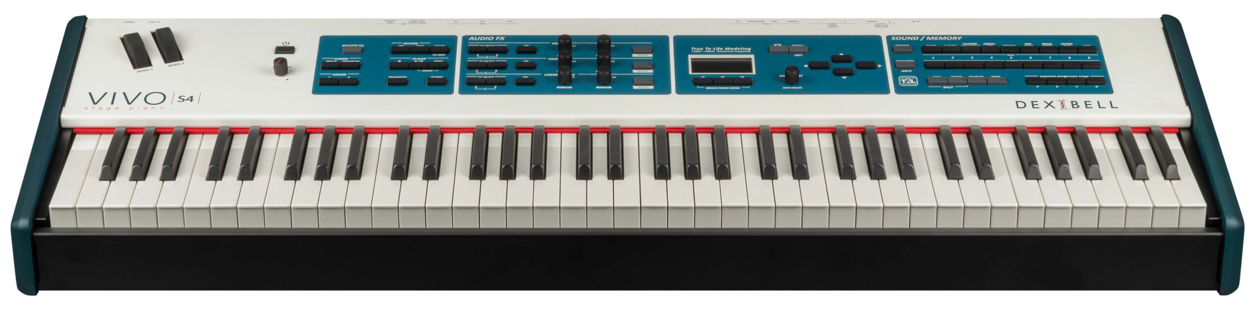 Dexibell Vivo S4 - Bleu - Piano digital portatil - Variation 1