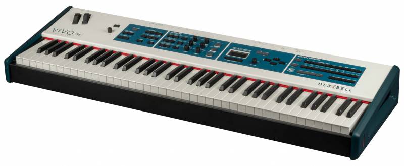 Dexibell Vivo S4 - Bleu - Piano digital portatil - Variation 3