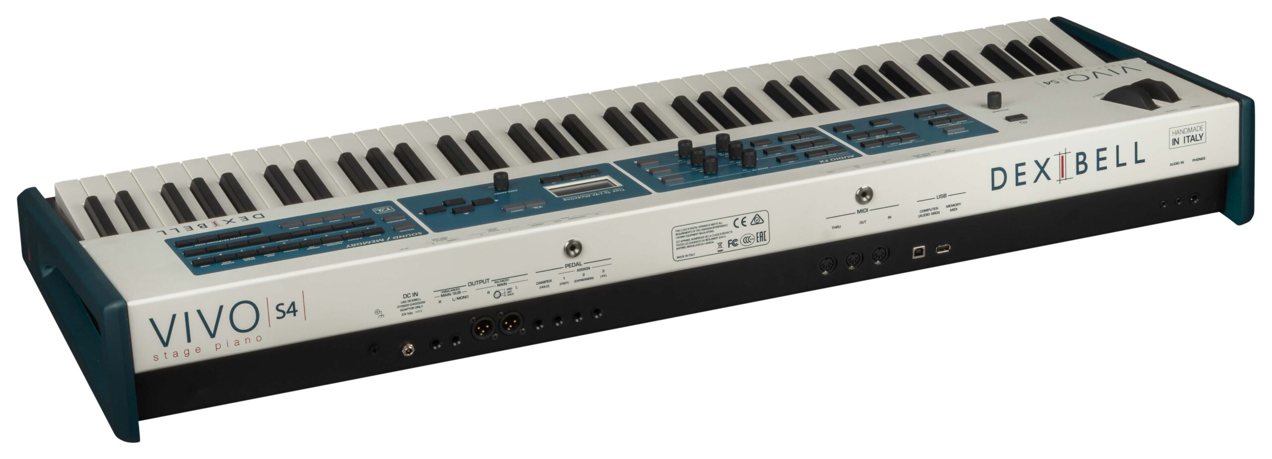 Dexibell Vivo S4 - Bleu - Piano digital portatil - Variation 6