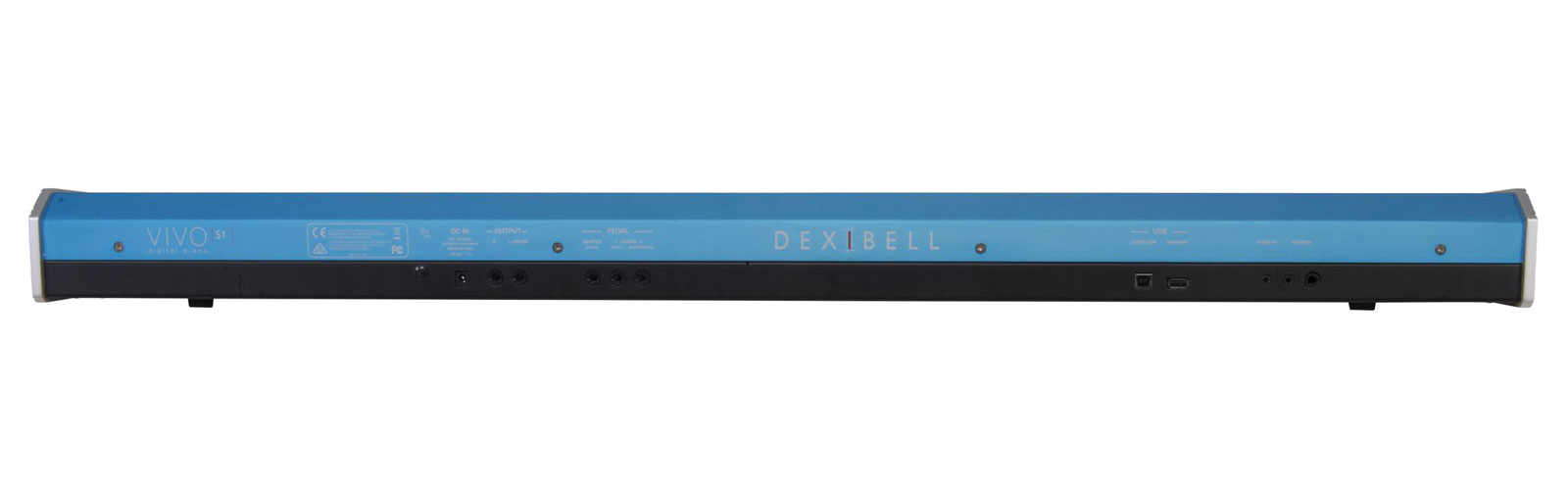 Dexibell Vivos1 - Noir - Piano digital portatil - Variation 2