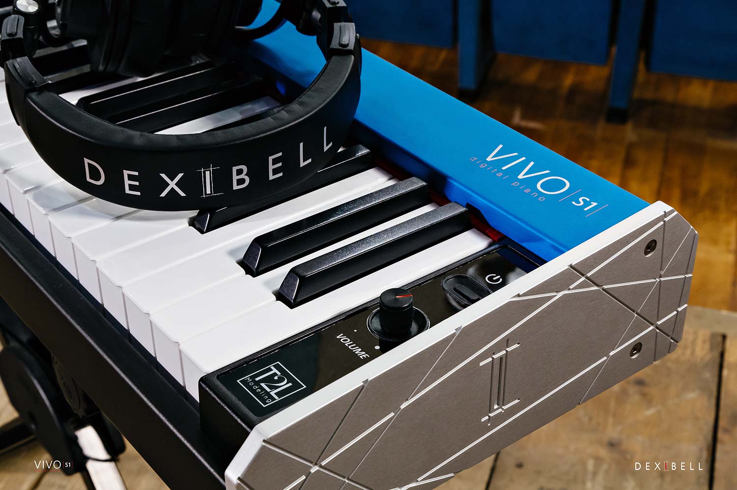 Dexibell Vivos1 - Noir - Piano digital portatil - Variation 8
