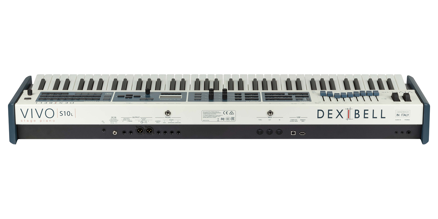 Dexibell Vivos10l - Piano digital de 61 teclas - Variation 5
