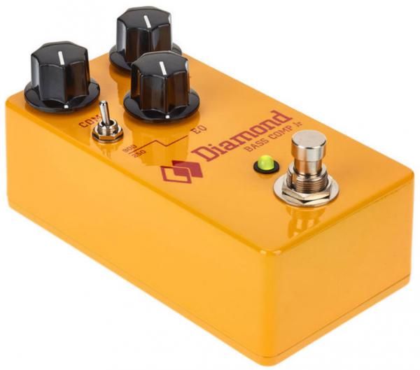 Pedal compresor / sustain / noise gate Diamond BCP1 Bass Comp Jr