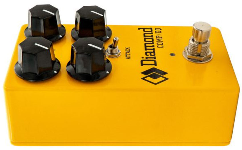 Diamond Guitar Comp/eq - Pedal compresor / sustain / noise gate - Variation 1