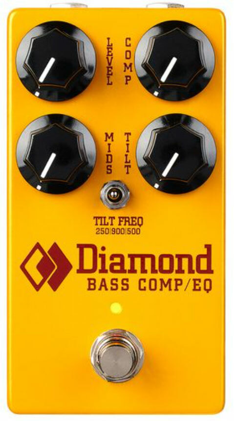 Diamond Bass Comp/eq - Pedal compresor / sustain / noise gate - Main picture