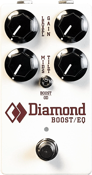 Diamond Boost/eq - Pedal de volumen / booster / expresión - Main picture