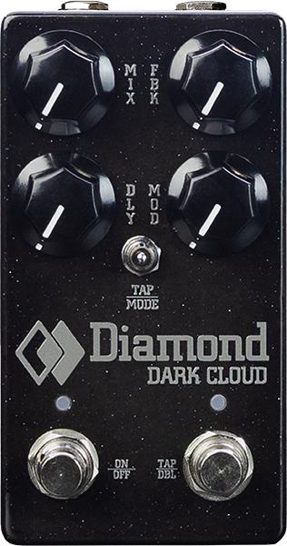 Diamond Dark Cloud - Pedal de reverb / delay / eco - Main picture