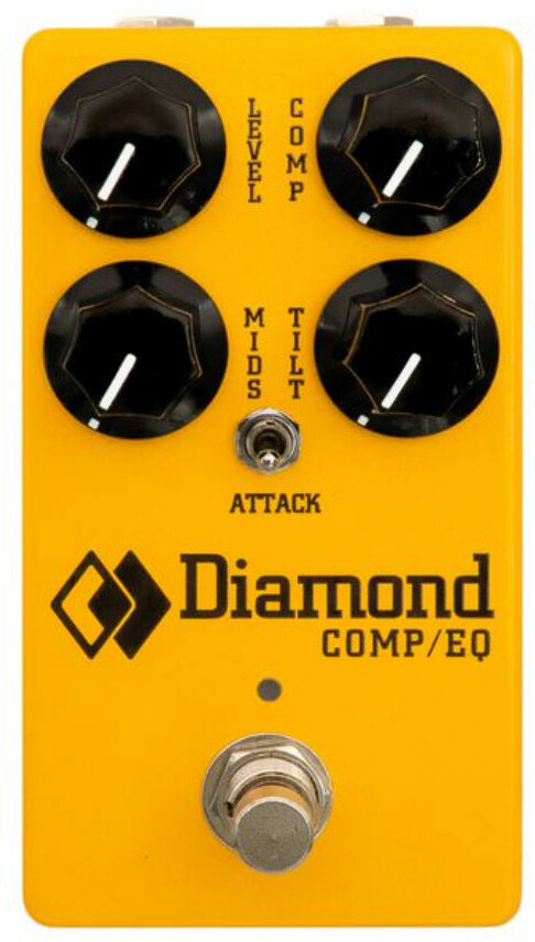 Diamond Guitar Comp/eq - Pedal compresor / sustain / noise gate - Main picture
