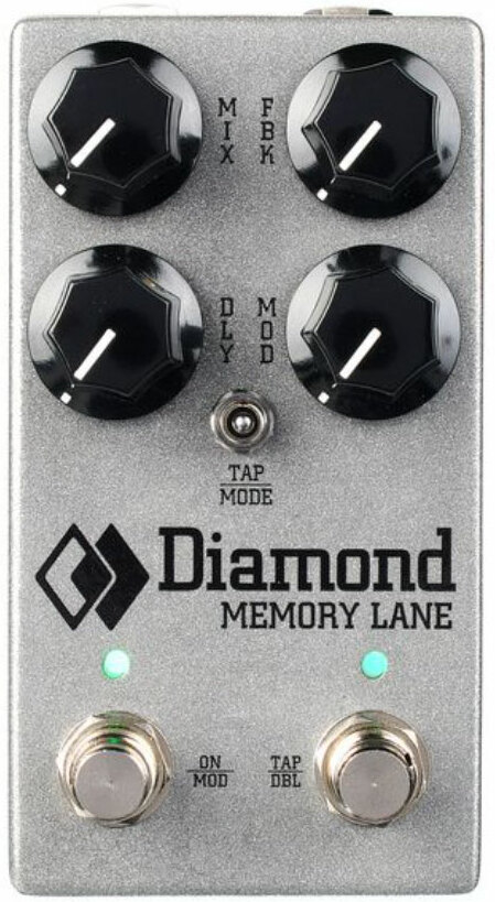 Diamond Memory Lane Delay - Pedal de reverb / delay / eco - Main picture