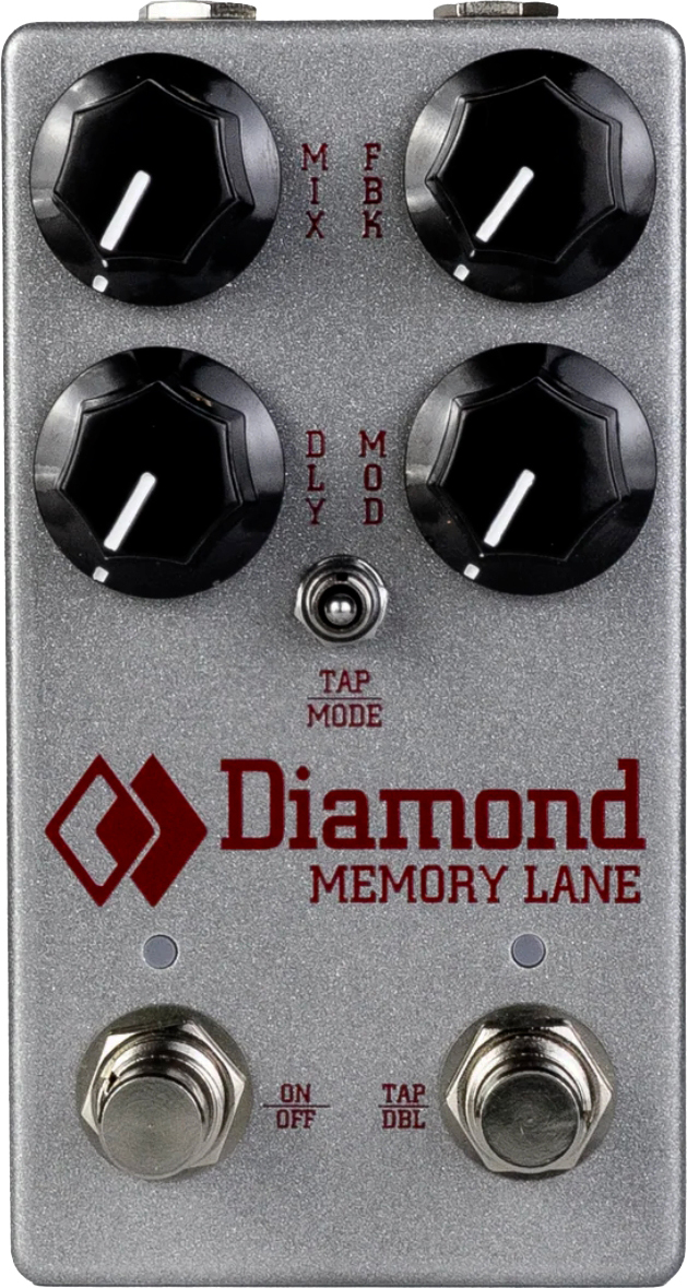 Diamond Memory Lane Stm32 Delay - Pedal de reverb / delay / eco - Main picture