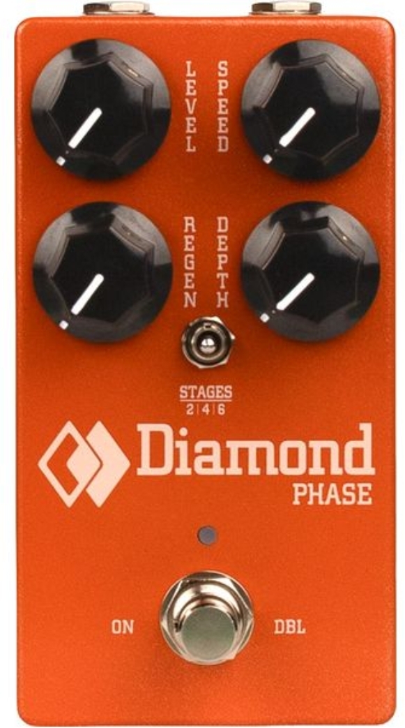 Diamond Phase - Pedal de reverb / delay / eco - Main picture