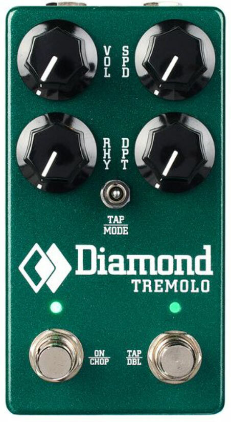 Diamond Tremolo - Pedal de chorus / flanger / phaser / modulación / trémolo - Main picture