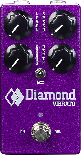 Diamond Vibrato - Pedal de chorus / flanger / phaser / modulación / trémolo - Main picture