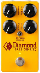 Pedal compresor / sustain / noise gate Diamond Bass Comp/EQ