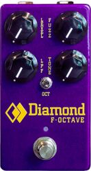 Pedal overdrive / distorsión / fuzz Diamond F-Octave
