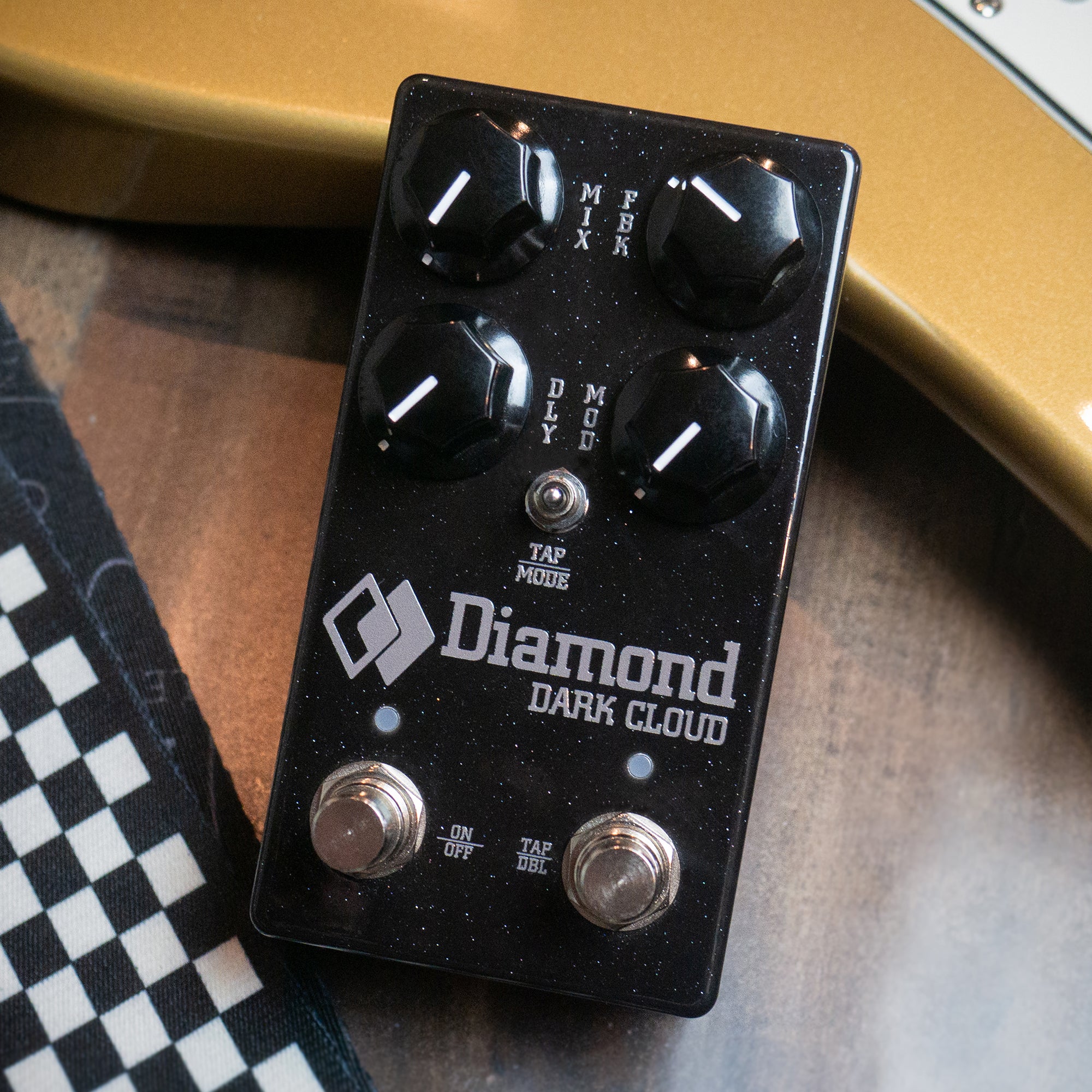 Diamond Dark Cloud - Pedal de reverb / delay / eco - Variation 1