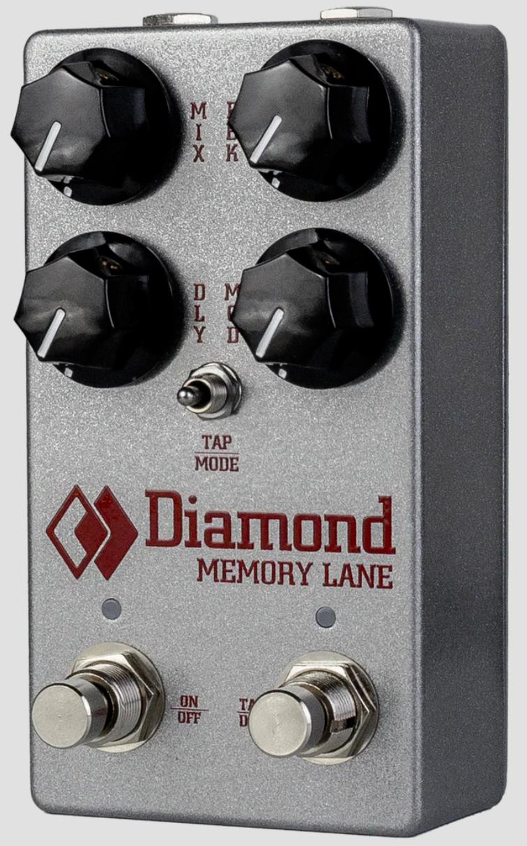Diamond Memory Lane Stm32 Delay - Pedal de reverb / delay / eco - Variation 1