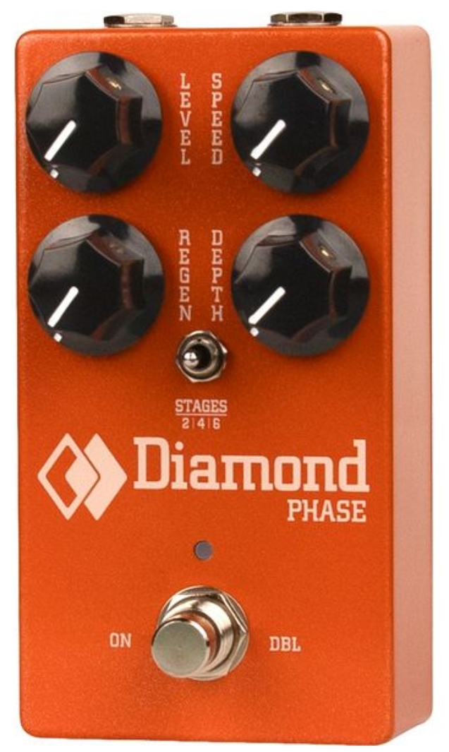Diamond Phase - Pedal de reverb / delay / eco - Variation 1