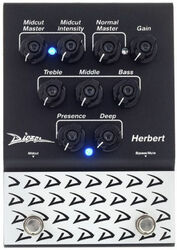 Pedal overdrive / distorsión / fuzz Diezel Herbert Preamp Pedal