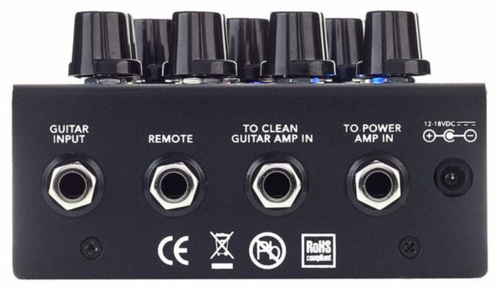 Diezel Herbert Preamp Pedal - Pedal overdrive / distorsión / fuzz - Variation 3