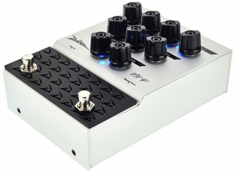 Diezel Vh4 Preamp Pedal - Preamplificador para guitarra eléctrica - Variation 1