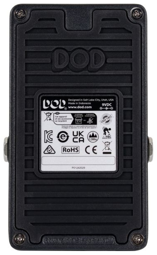 Digitech Badder Monkey Overdrive - Pedal overdrive / distorsión / fuzz - Variation 4