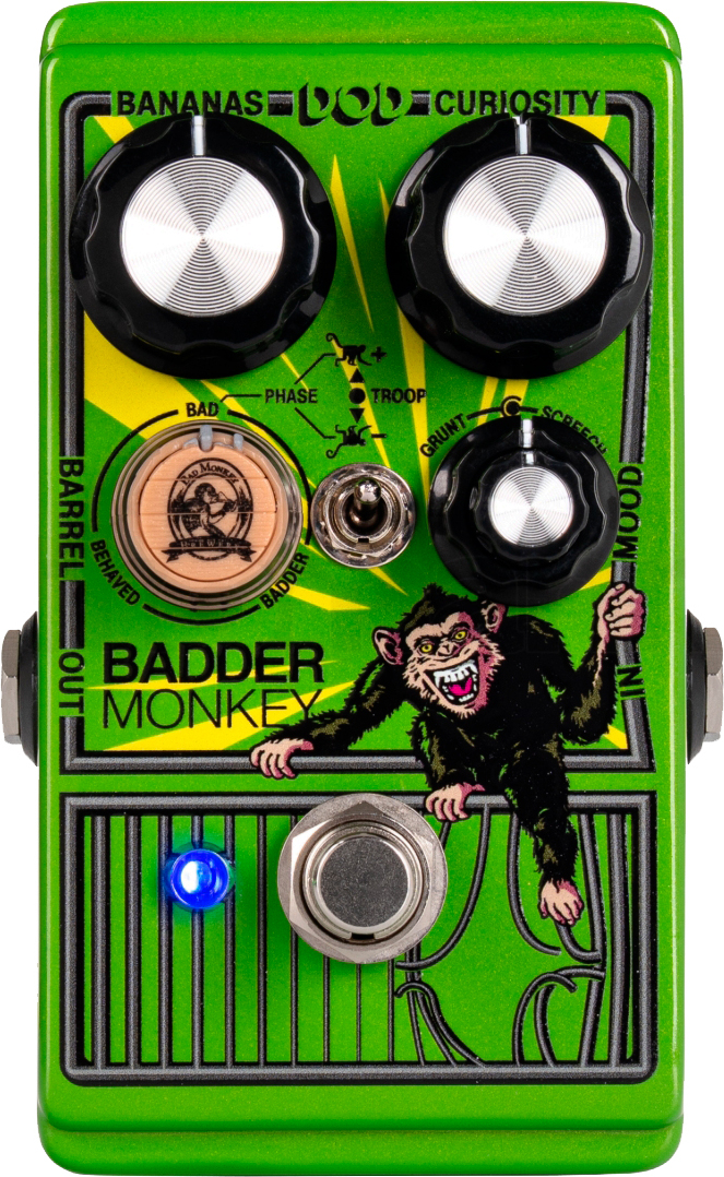 Digitech Badder Monkey Overdrive - Pedal overdrive / distorsión / fuzz - Main picture