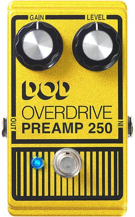 Pedal overdrive / distorsión / fuzz Digitech DOD Reissue Overdrive Preamp 250