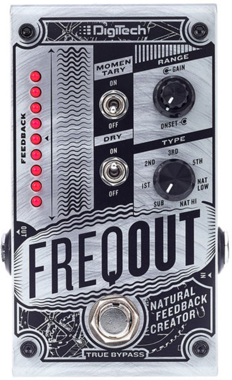 Digitech Freqout Natural Feedback Creator - - Pedal wah / filtro - Main picture