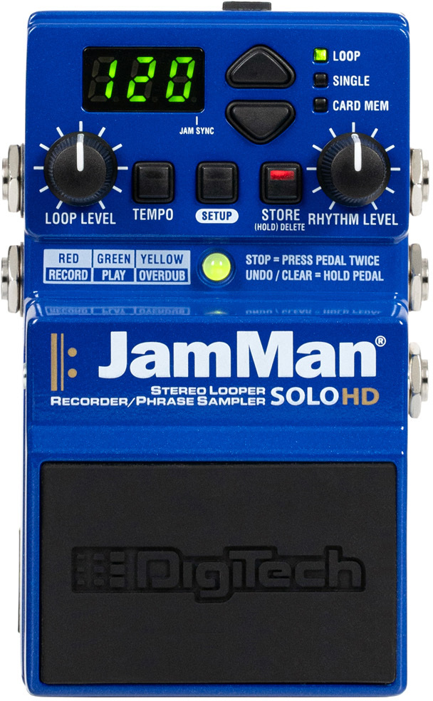 Digitech Jam Man Solo Hd - Pedal looper - Main picture
