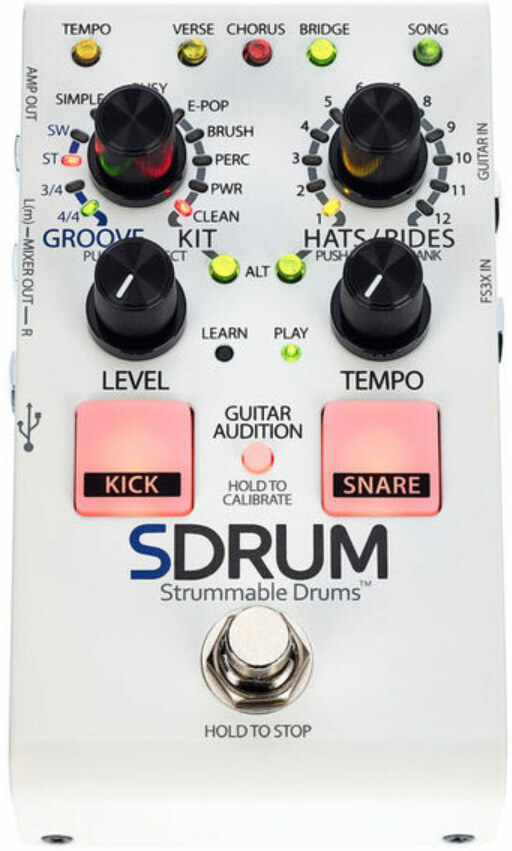 Digitech Sdrum Strummable Drums - - Caja de ritmos - Main picture