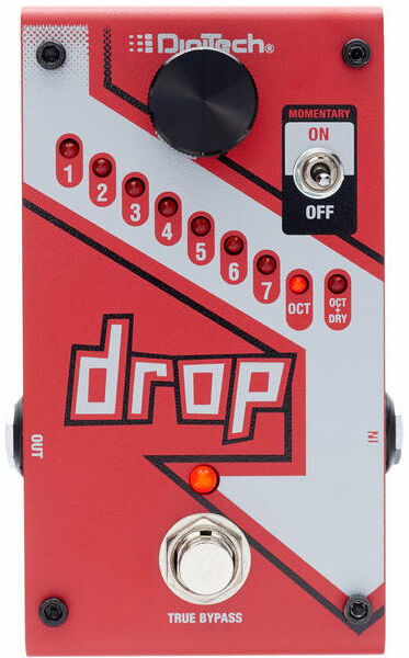 Digitech The Drop - Pedal de armonización - Main picture