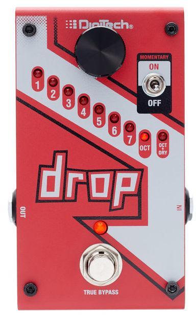 Pedal de armonización Digitech The Drop