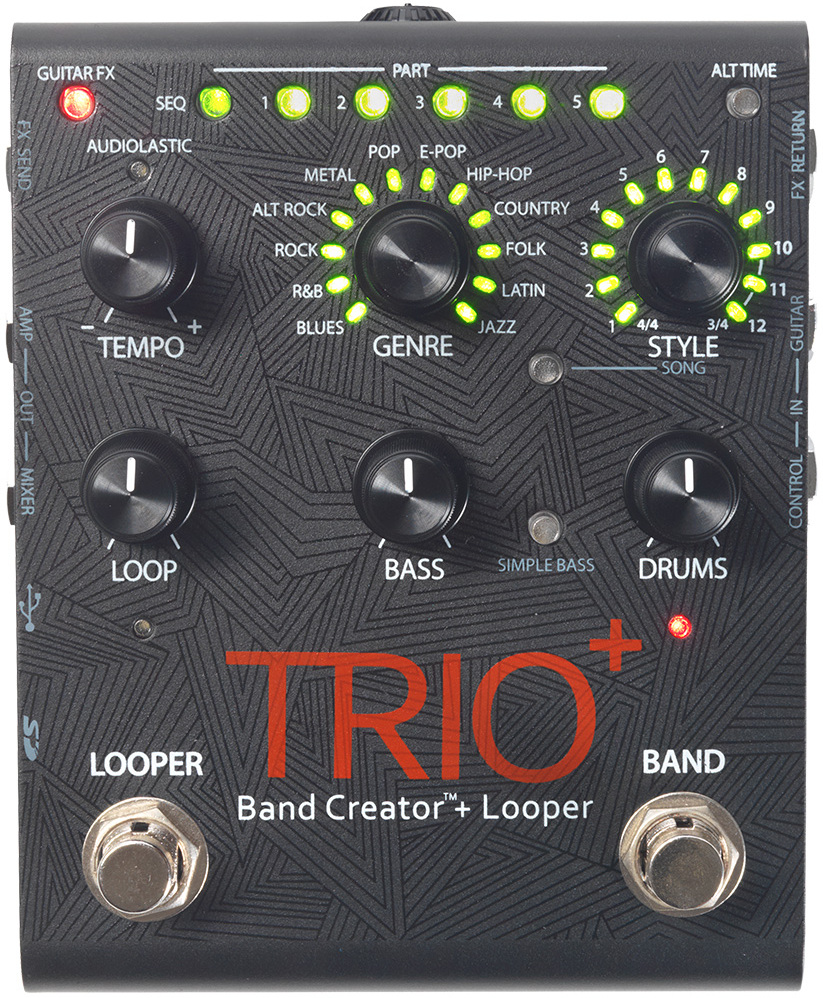 Digitech Trio+ Band Creator + Looper - Pedal looper - Main picture