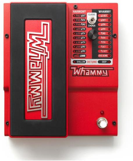 Pedal de armonización Digitech Whammy (5th Gen)