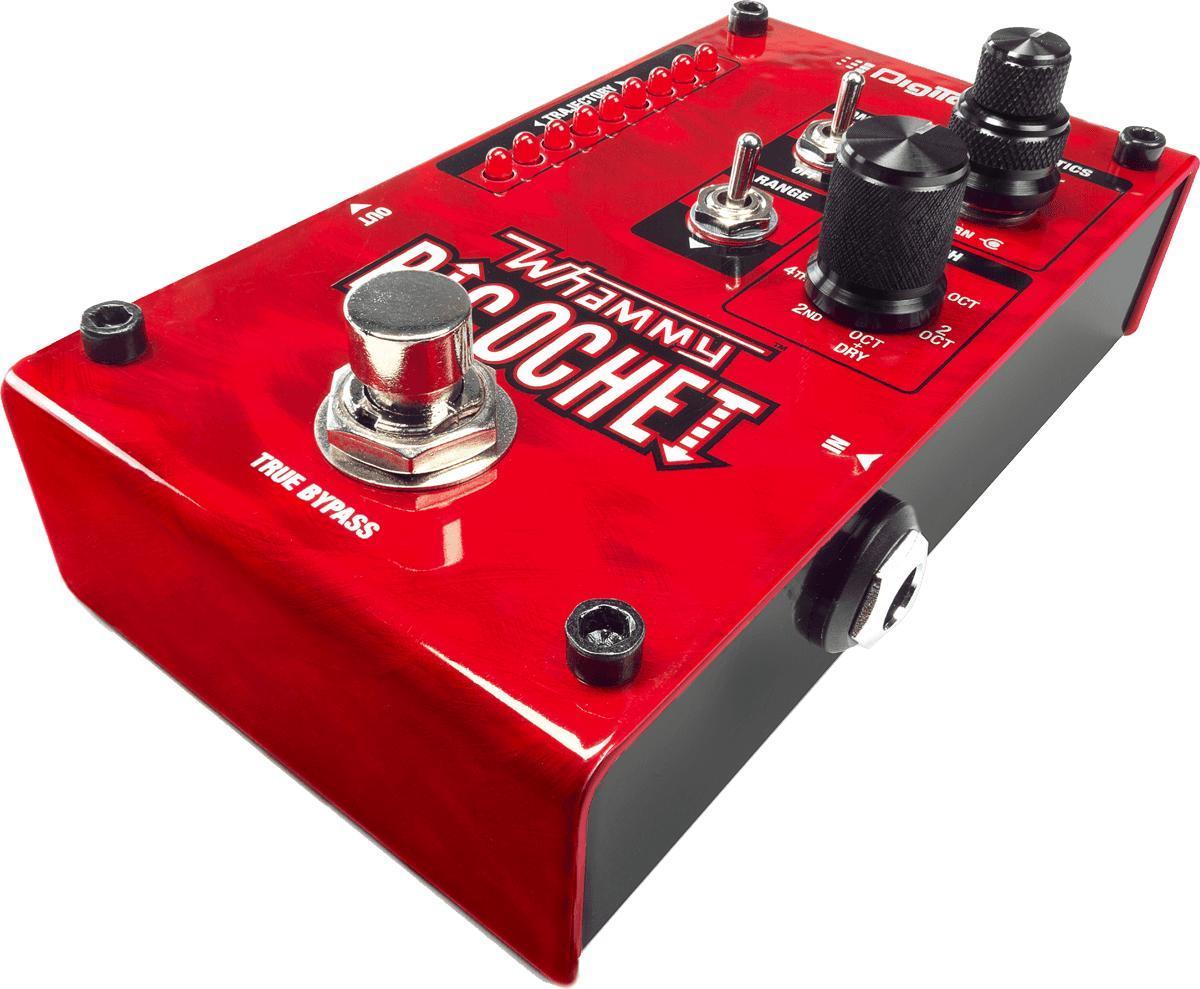 Pedal de armonización Digitech Whammy Ricochet Pitch Shift
