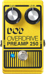 Pedal overdrive / distorsión / fuzz Digitech DOD Reissue Overdrive Preamp 250