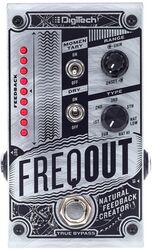 Pedal wah / filtro Digitech FreqOut Natural Feedback Creator