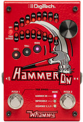 Pedal de armonización Digitech Hammer On