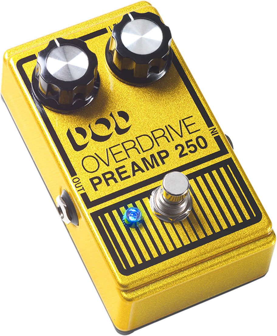 Digitech Dod Overdrive Preamp 250 Reissue - Pedal overdrive / distorsión / fuzz - Variation 1